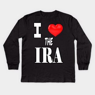 I love the IRA Kids Long Sleeve T-Shirt